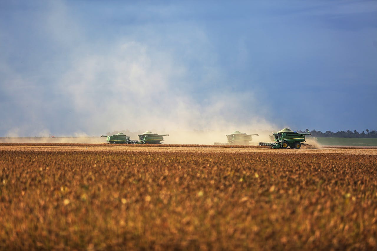 High voltage power line
